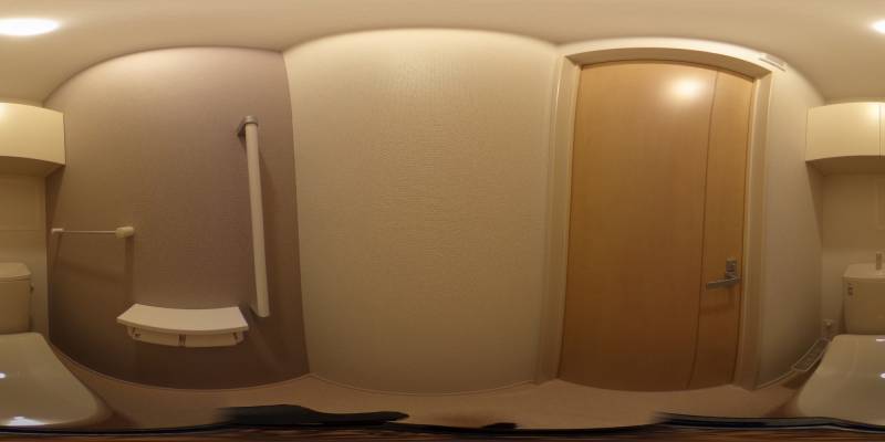 パノラマ画像トイレ