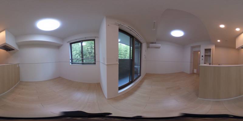 パノラマ画像リビング