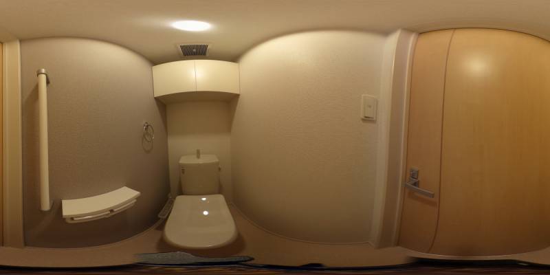 パノラマ画像トイレ