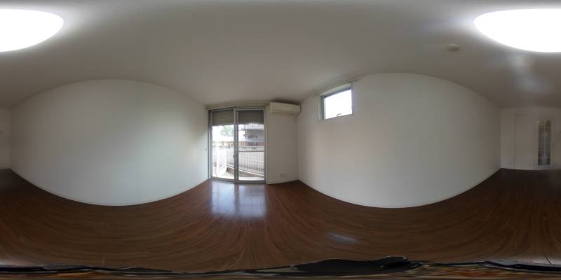 パノラマ画像洋室