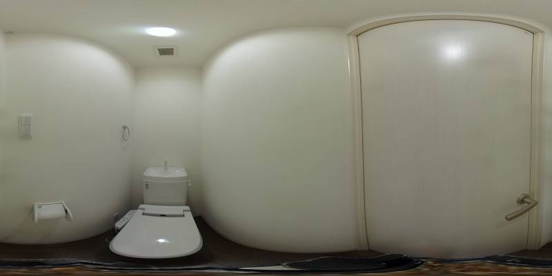 パノラマ画像トイレ