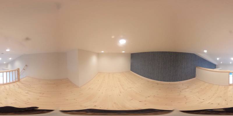 パノラマ画像ロフト