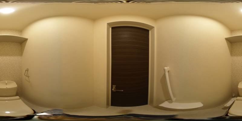 パノラマ画像トイレ