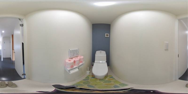 パノラマ画像トイレ