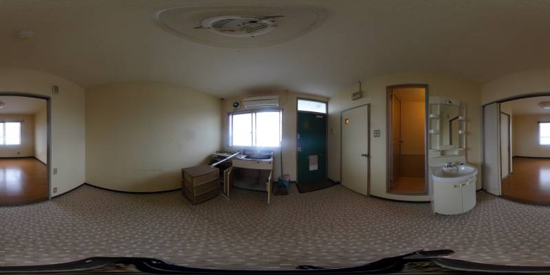 パノラマ画像ダイニング