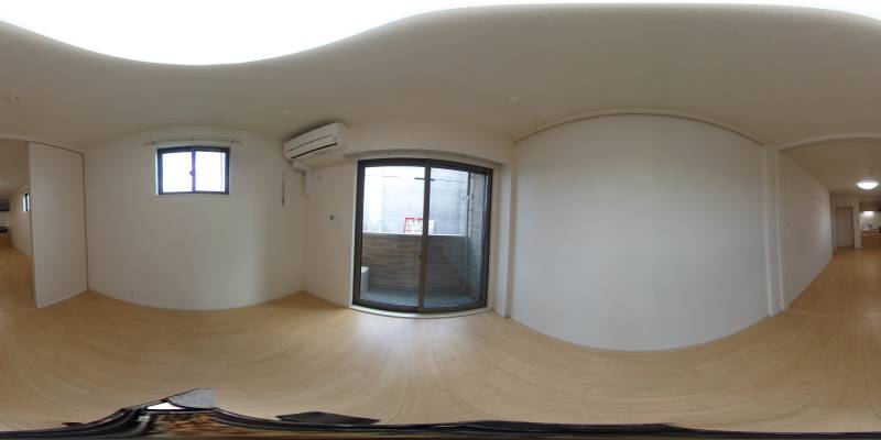 パノラマ画像洋室