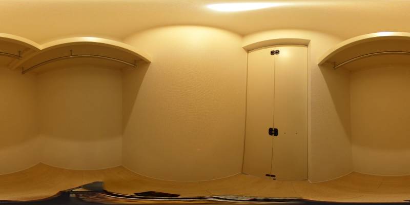 パノラマ画像収納