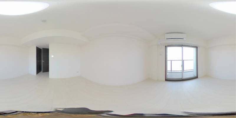 パノラマ画像洋室