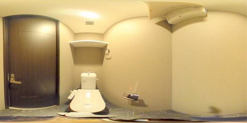 パノラマ画像トイレ