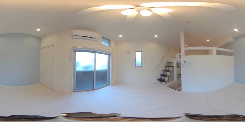 パノラマ画像洋室