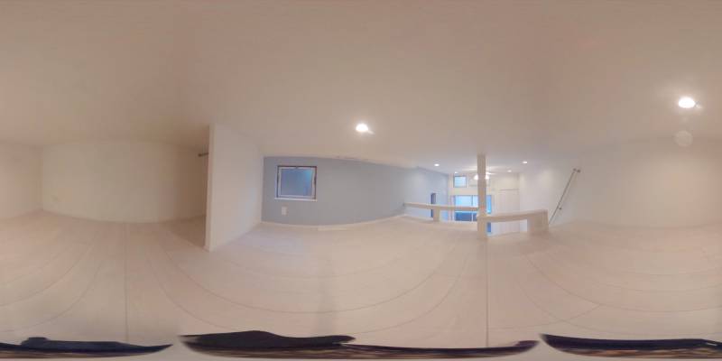 パノラマ画像ロフト