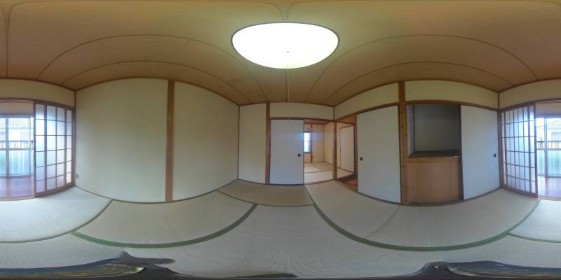 パノラマ画像和室