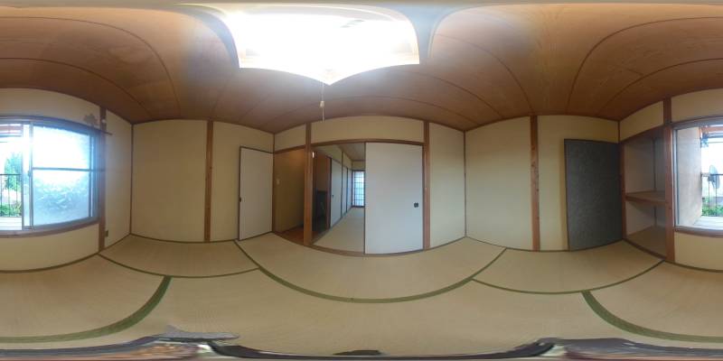 パノラマ画像和室