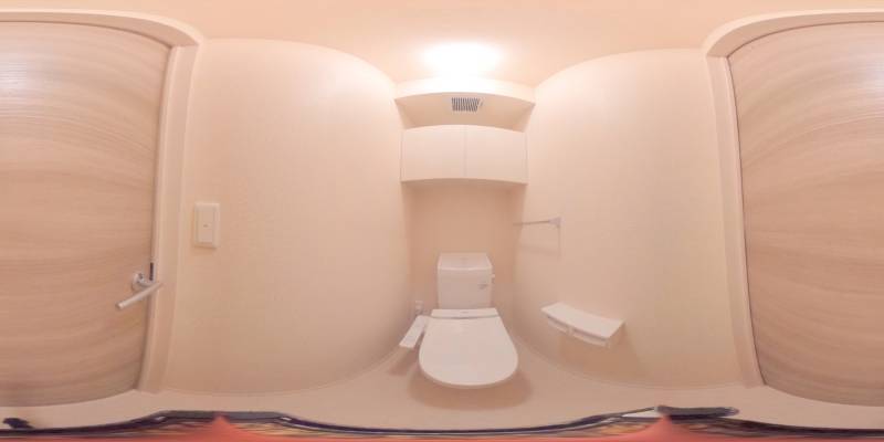 パノラマ画像トイレ