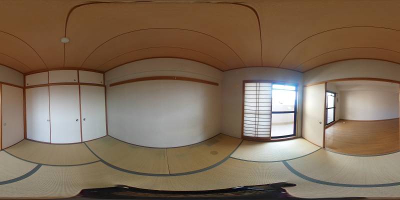 パノラマ画像和室