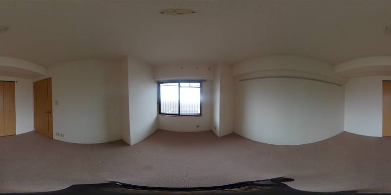 パノラマ画像洋室