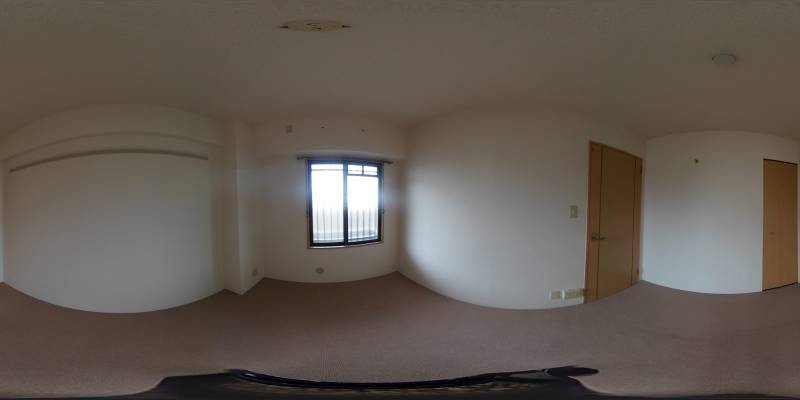 パノラマ画像洋室