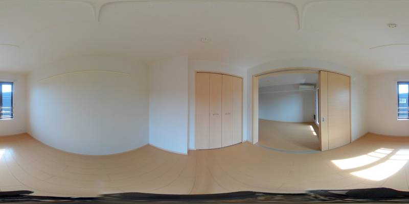 パノラマ画像洋室