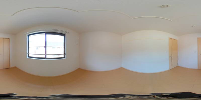 パノラマ画像洋室