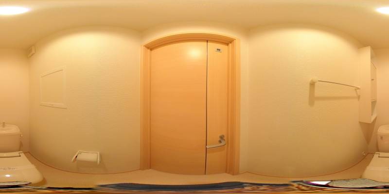 パノラマ画像トイレ