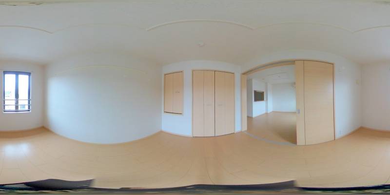 パノラマ画像洋室