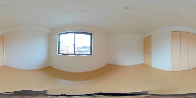 パノラマ画像洋室