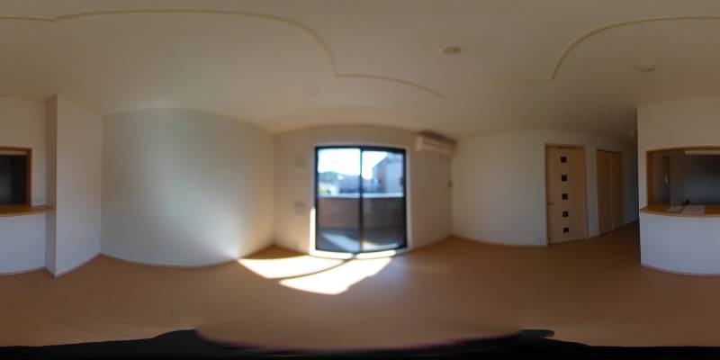 パノラマ画像ダイニング