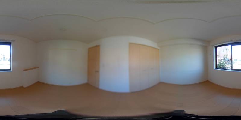 パノラマ画像洋室