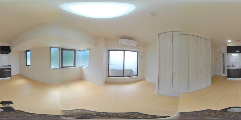 パノラマ画像リビング