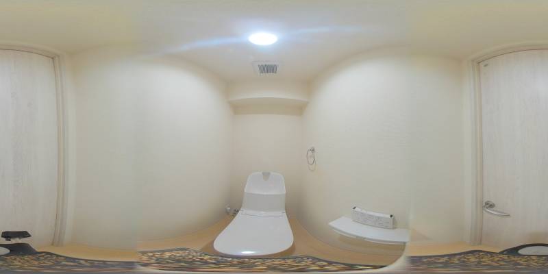 パノラマ画像トイレ