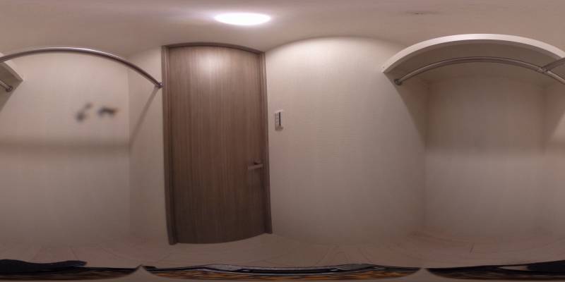 パノラマ画像収納