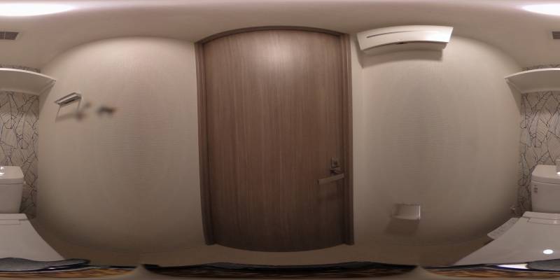 パノラマ画像トイレ