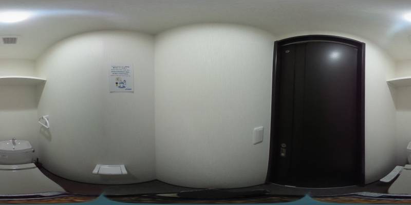 パノラマ画像トイレ