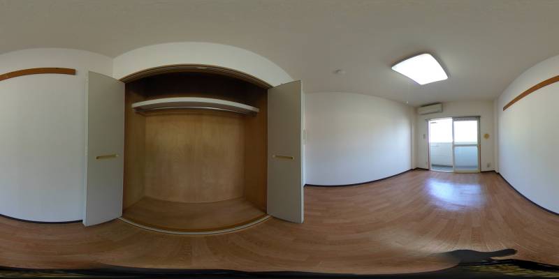 パノラマ画像収納