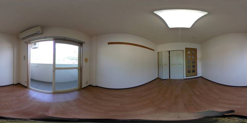 パノラマ画像洋室