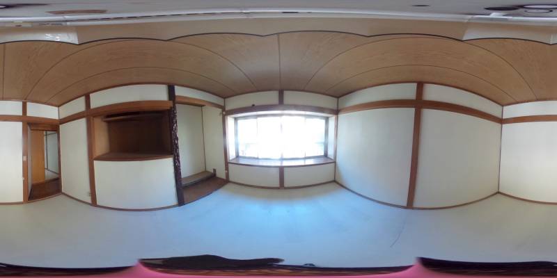 パノラマ画像和室