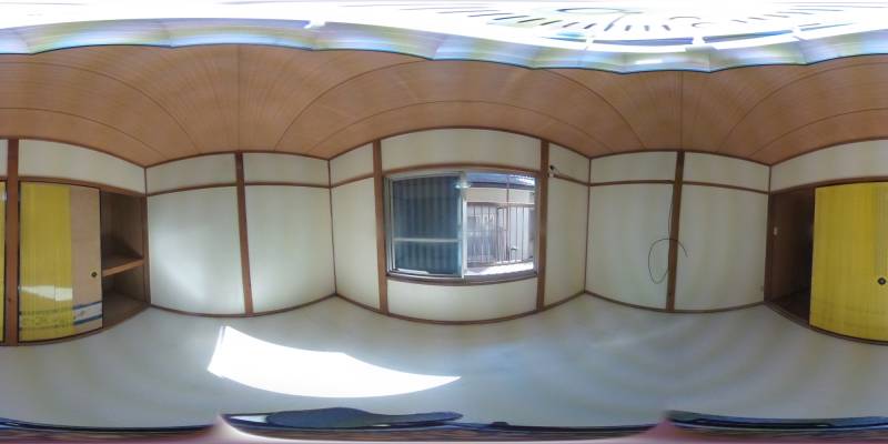 パノラマ画像和室