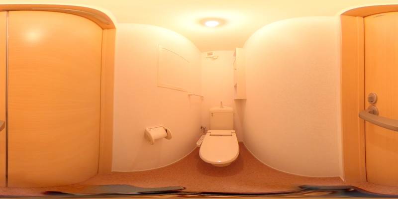 パノラマ画像トイレ