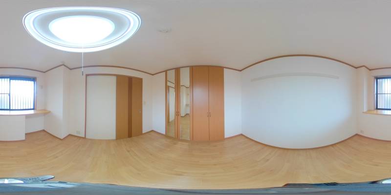 パノラマ画像洋室