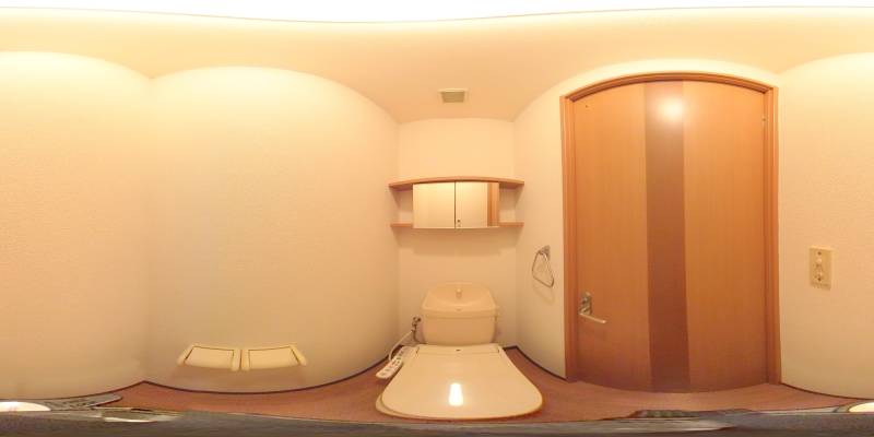 パノラマ画像トイレ