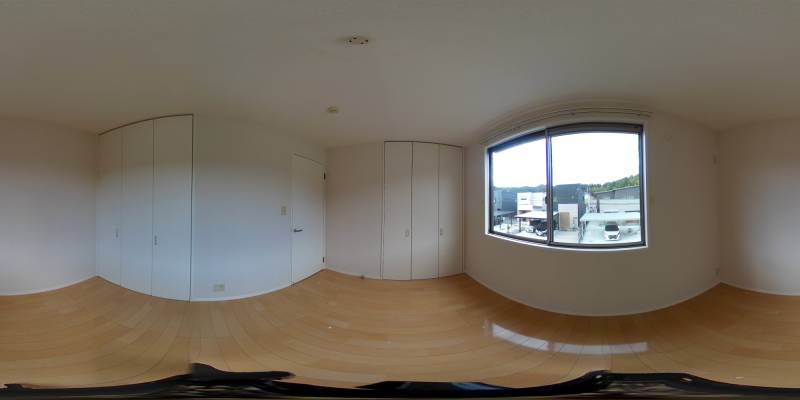 パノラマ画像洋室