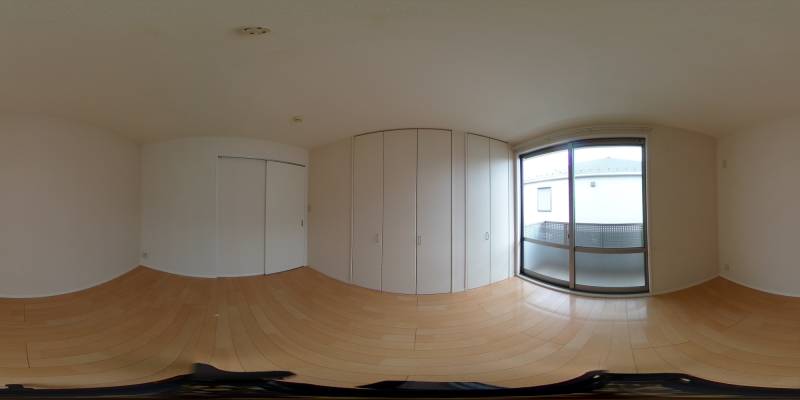 パノラマ画像洋室