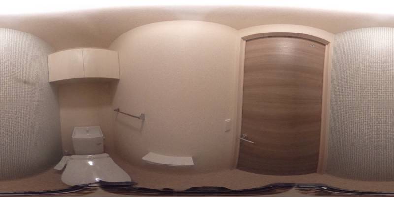 パノラマ画像リビング