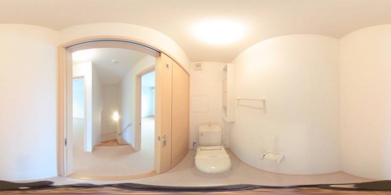 パノラマ画像トイレ