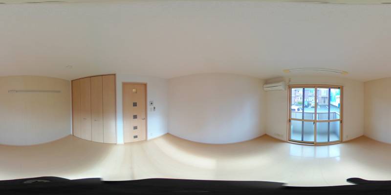 パノラマ画像リビング