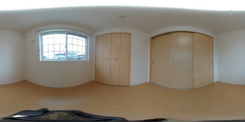 パノラマ画像洋室