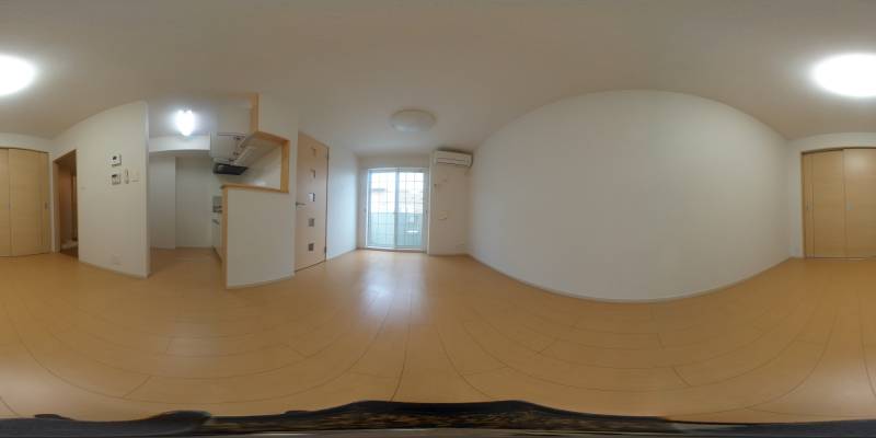 パノラマ画像リビング