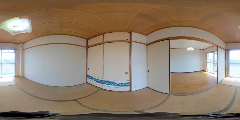 パノラマ画像和室