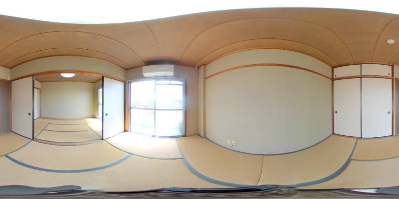 パノラマ画像和室