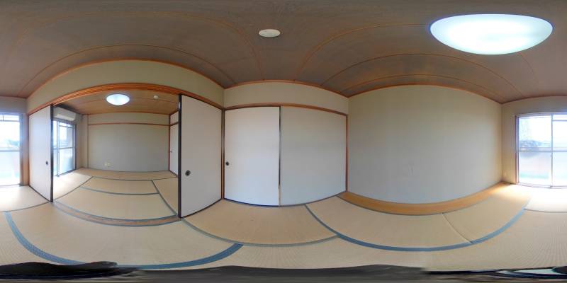 パノラマ画像和室